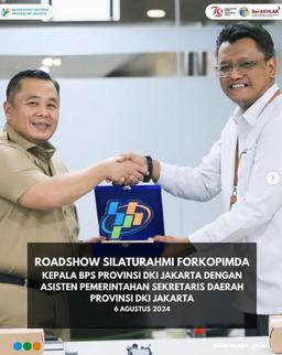 Roadshow Silaturahmi Forkopimda dengan Asisten Pemerintahan Sekretaris Daerah Provinsi DKI Jakarta