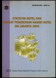 Statistik Hotel dan Tingkat Penghunian Kamar Hotel DKI Jakarta 2000