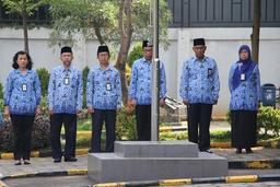 Upacara hari Pahlawan 10 November 2016