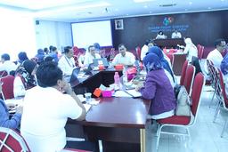 Penyusunan anggaran tgl 18 Desember 2019 di BPS DKI Jakarta