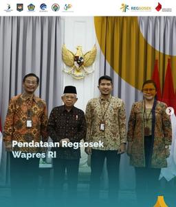 Research and Research Data Collection for the Vice President of the Republic of Indonesia