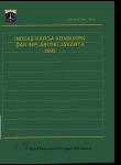 Indeks Harga Konsumen (Ihk) Dan Inflasi Dki Jakarta 2005