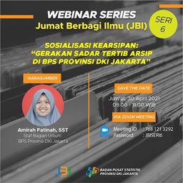 Friday Sharing Knowledge Series 6