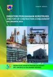 Directory of Contruction Establishment DKI Jakarta 2015