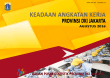 Keadaan Angkatan Kerja Provinsi DKI Jakarta Agustus 2016