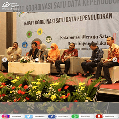 Koordinasi Satu Data Kependudukan