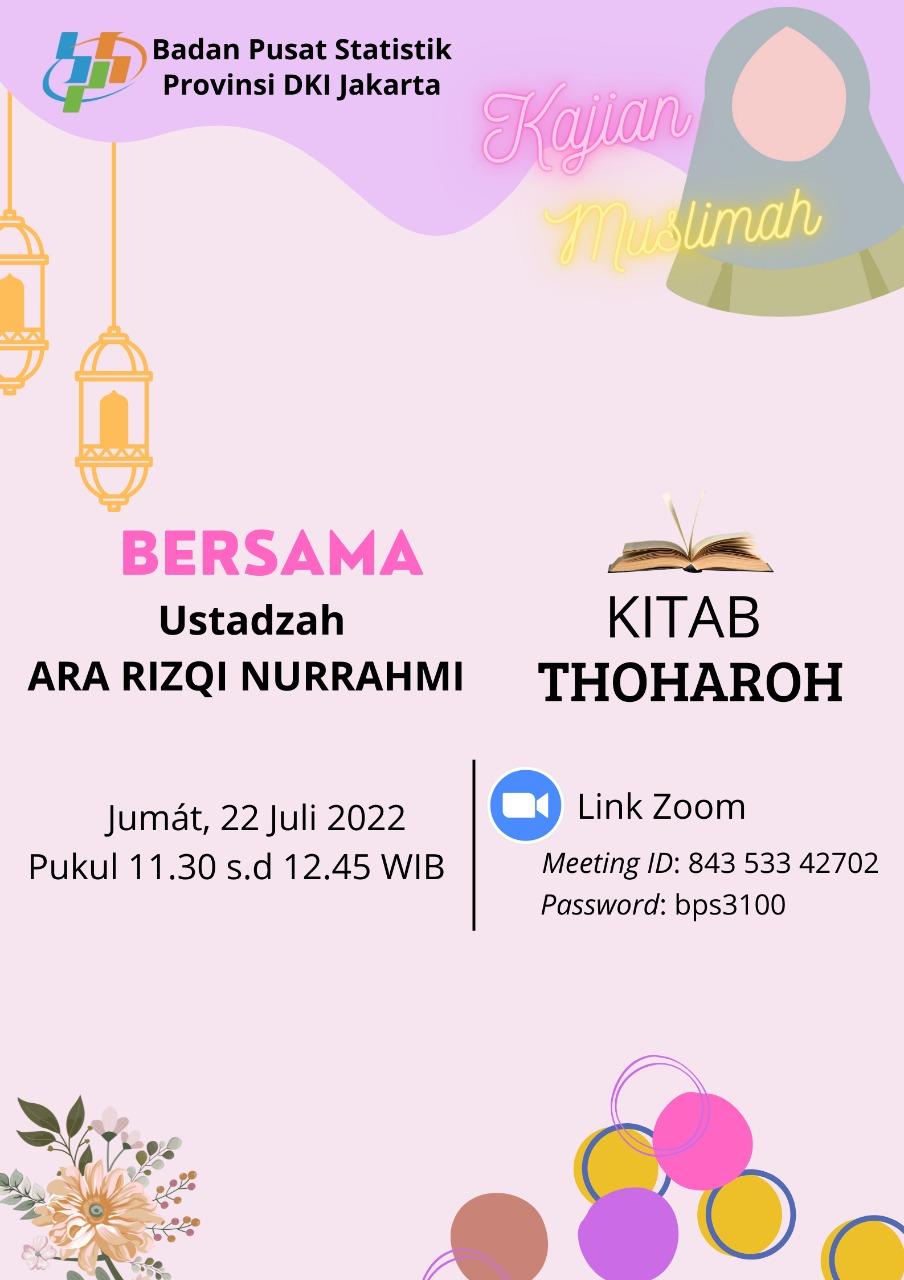 Kajian Muslimah Kitab Thoharoh