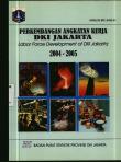 Perkembangan Angkatan Kerja DKI Jakarta 2004-2005