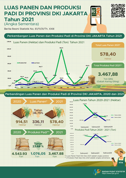 Jakartas Paddy, Maintaining Production Amid Land Depreciation (Temporary Number)