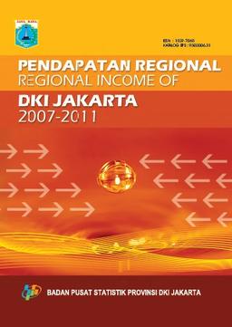 Regional Income Of DKI Jakarta 2007-2011