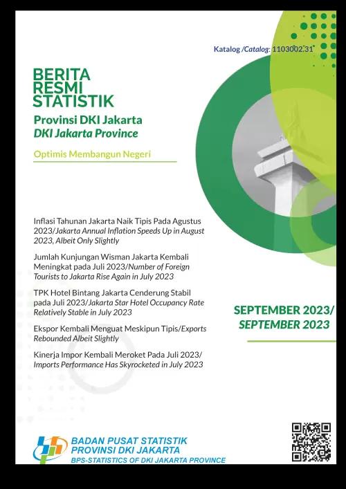 Official Statistics News of DKI Jakarta Province September 2023