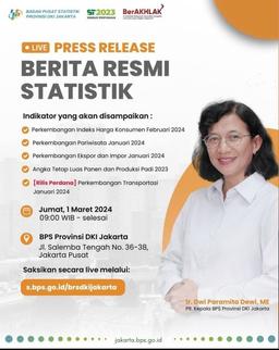 [Rilis Perdana] Berita Resmi Statistik Perkembangan Transportasi