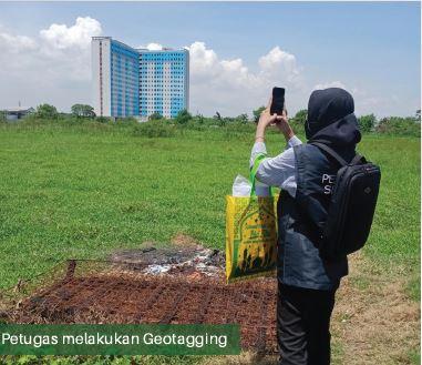 Pemutakhiran Kerangka Geospasial dan Muatan Wilkerstat ST2023