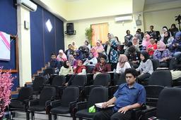 Socialization at UIN September 25 2018