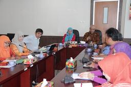 Rapat evaluasi susenas 2016 Bidang Sosial 21 Desember 2016