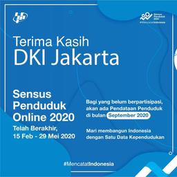 Berakhirnya Sensus Penduduk Online 2020