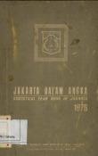 Jakarta Dalam Angka Tahun 1978