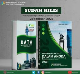 THE PUBLICATION OF JAKARTA DKI PROVINCE HAS BEEN RELEASED IN FIGURE 2023