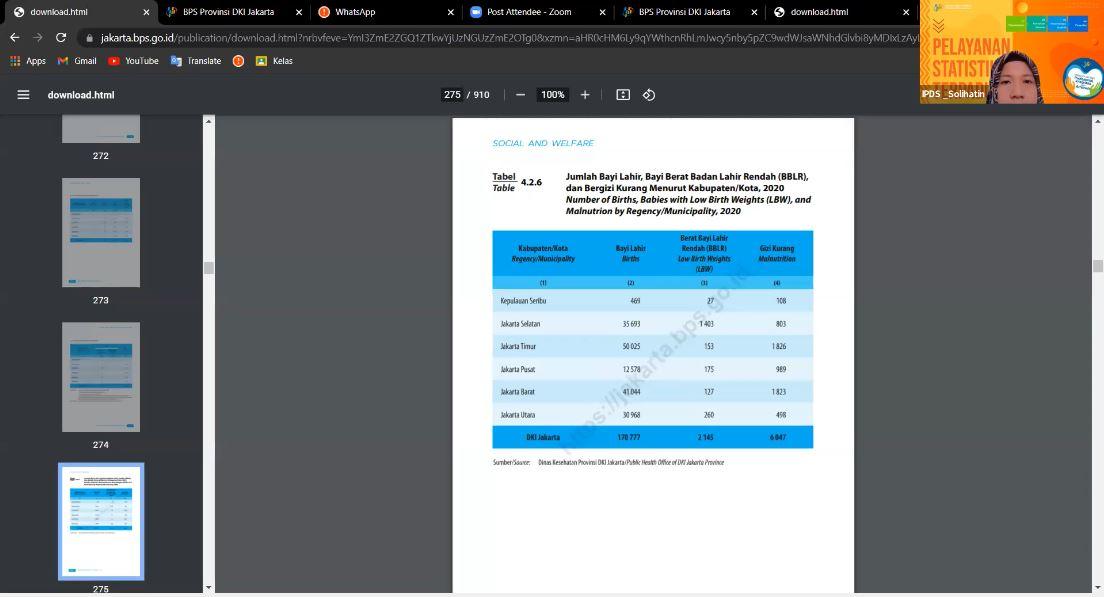 Online Data Consulting 19 August 2021