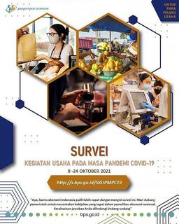 Survei Kegiatan Usaha pada Masa Pandemi COVID19