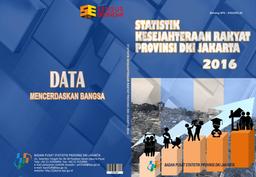 Statistik Kesejahteraan Rakyat Provinsi DKI Jakarta 2016