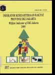 Indikator Kesejahteraan Rakyat Propinsi DKI Jakarta 2005