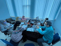 Rapat Persiapan Pembuatan Aplikasi Sistem Monitoring Fungsi Statistik Produksi Tahun 2022