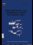 Direktori Hotel Dan Akomodasi Lainnya DKI Jakarta Tahun 2001