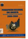 Pendapatan Regional Dki Jakarta 2000-2004