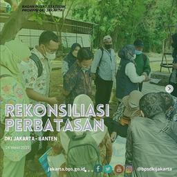 Reconciliation of Statistical Work Area Boundaries for DKI Jakarta Banten