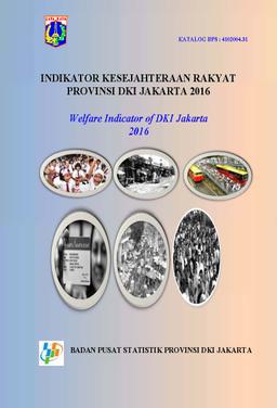 Indikator Kesejahteraan Rakyat DKI Jakarta 2015