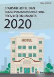 Statistik Hotel dan Tingkat Penghunian Kamar Hotel Provinsi DKI Jakarta 2020