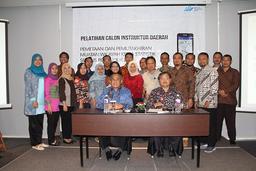 Pelatihan Pemetaan Wilkerstat tgl 11 sd 14 Maret 2019