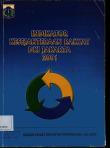 Indikator Kesejahteraan Rakyat DKI Jakarta 2001