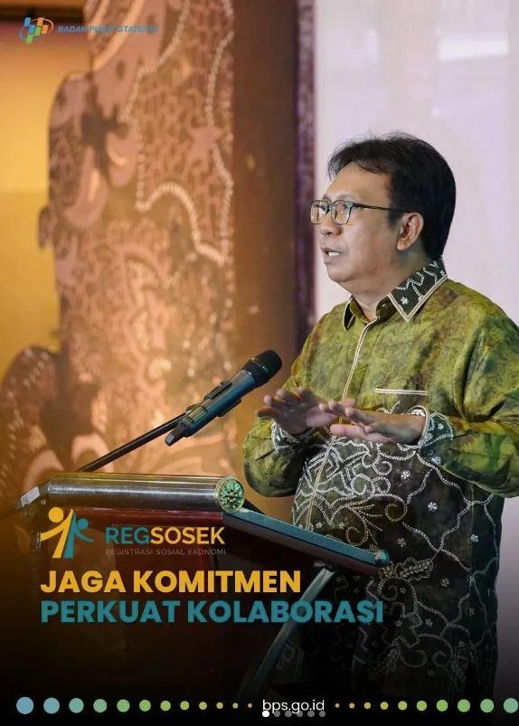 Regsosek 2022 Jaga Komitmen Perkuat Kolaborasi