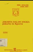 Jakarta Dalam Angka Tahun 1991