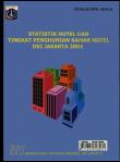 Statistik Hotel dan Tingkat Penghunian Kamar Hotel DKI Jakarta 2004