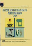 Indikator Kesejahteraan Rakyat Propinsi DKI Jakarta 2004