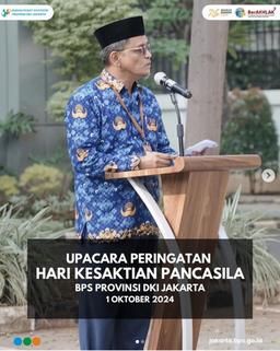 Upacara Peringatan Hari Kesaktian Pancasila