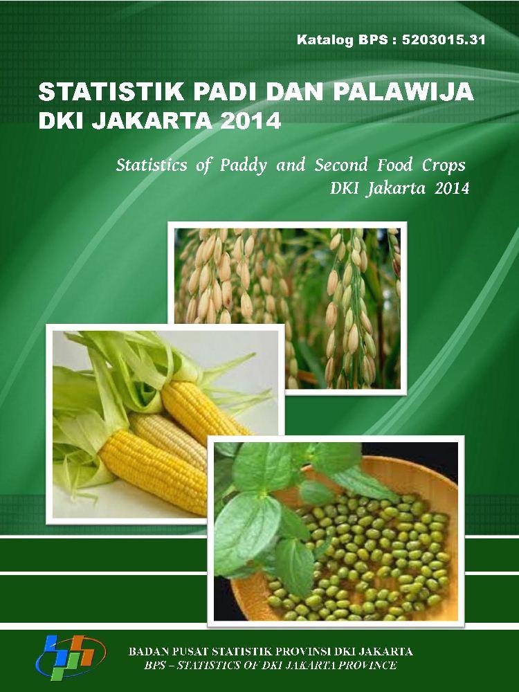 Statistik Padi dan Palawija DKI Jakarta 2015