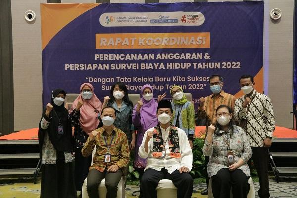 Rakor Perencaanaan Anggaran dan persiapan SBH 2022 16 17Desember 2021