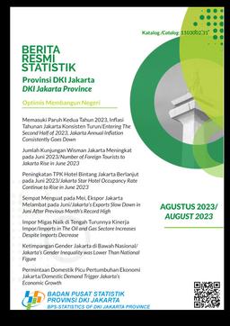 Statistical Press Release Of DKI Jakarta Province August 2023