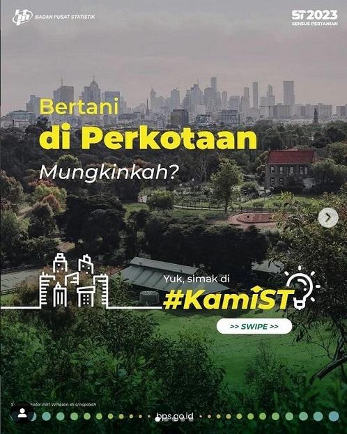 Mungkinkah Bertani di Perkotaan