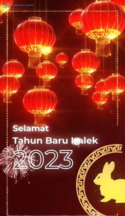 Selamat Tahun Baru Imlek 2023