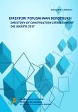 Direktori Perusahaan Konstruksi DKI Jakarta 2017