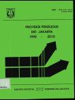 Proyeksi Penduduk DKI Jakarta 1990-2010