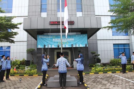 Upacara Bendera Hari Pahlawan 10 November 2017