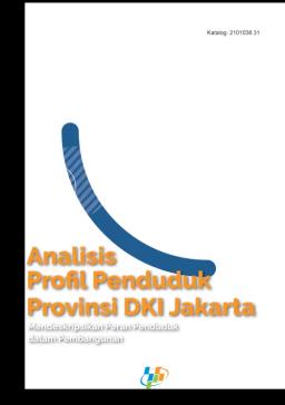 Analysis Of DKI Jakarta Province Population Profile