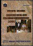 Profil Usaha Industri Kecil dan Kerajinan RumahTangga DKI Jakarta 2005