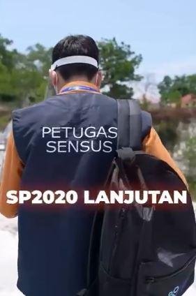 Pendataan Lapangan Sensus Penduduk 2020 Lanjutan